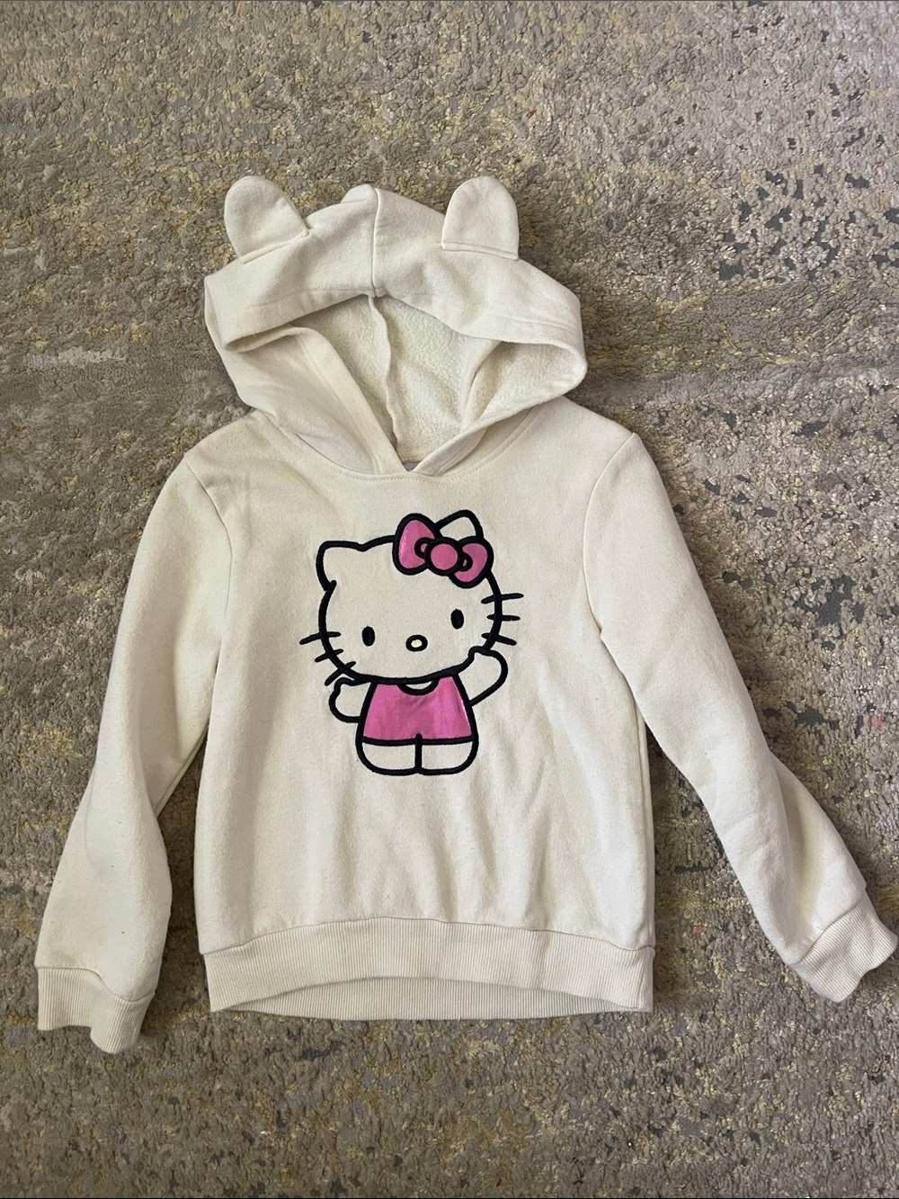Girls hello kitty hoodie